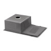 Купити Мийка для кухні інтегрована Lidz Handmade H7850 (LDH7850BRU35390) Brushed Steel 3,0/0,8 мм , LDH7850BRU35390 / SD00041494 , в категории Кухонні мийки з нержавіючої сталі , от бренда Lidz  Інтернет-магазин сантехніки ✓ Кращі ціни на ринку ✓ Величезн