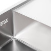 Купити Мийка для кухні інтегрована Lidz Handmade H7850 (LDH7850BRU35390) Brushed Steel 3,0/0,8 мм , LDH7850BRU35390 / SD00041494 , в категории Кухонні мийки з нержавіючої сталі , от бренда Lidz  Інтернет-магазин сантехніки ✓ Кращі ціни на ринку ✓ Величезн