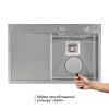 Купить Набір 3 в 1 Qtap кухонна мийка DK7850R 3.0/1.2 мм Satin + сушарка + дозатор для миючого засобу , QTDK7850RSET3012 / SD00041549 , в категории Кухонные наборы , от бренда Qtap  Интернет-магазин сантехники ✓ Лучшие цены на рынке ✓ Огромный выбор ✓ Гар