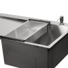 Купить Набір 3 в 1 Qtap кухонна мийка DK7850R 3.0/1.2 мм Satin + сушарка + дозатор для миючого засобу , QTDK7850RSET3012 / SD00041549 , в категории Кухонные наборы , от бренда Qtap  Интернет-магазин сантехники ✓ Лучшие цены на рынке ✓ Огромный выбор ✓ Гар