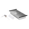 Купить Набір 3 в 1 Qtap кухонна мийка DK7850R 3.0/1.2 мм Satin + сушарка + дозатор для миючого засобу , QTDK7850RSET3012 / SD00041549 , в категории Кухонные наборы , от бренда Qtap  Интернет-магазин сантехники ✓ Лучшие цены на рынке ✓ Огромный выбор ✓ Гар