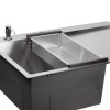 Купить Набір 3 в 1 Qtap кухонна мийка DK6845L 3.0/1.2 мм Satin + сушарка + дозатор для миючого засобу , QTDK6845LSET3012 / SD00041551 , в категории Кухонные наборы , от бренда Qtap  Интернет-магазин сантехники ✓ Лучшие цены на рынке ✓ Огромный выбор ✓ Гар