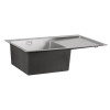 Купить Набір 3 в 1 Qtap кухонна мийка DK6845L 3.0/1.2 мм Satin + сушарка + дозатор для миючого засобу , QTDK6845LSET3012 / SD00041551 , в категории Кухонные наборы , от бренда Qtap  Интернет-магазин сантехники ✓ Лучшие цены на рынке ✓ Огромный выбор ✓ Гар