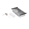 Купить Набір 3 в 1 Qtap кухонна мийка DK6845L 3.0/1.2 мм Satin + сушарка + дозатор для миючого засобу , QTDK6845LSET3012 / SD00041551 , в категории Кухонные наборы , от бренда Qtap  Интернет-магазин сантехники ✓ Лучшие цены на рынке ✓ Огромный выбор ✓ Гар