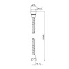 Купити Шланг Lidz Niagara 04 2 м LDNIA04CRM35453 Chrome , LDNIA04CRM35453 / SD00041557 , в категории Душові шланги , от бренда Lidz  Інтернет-магазин сантехніки ✓ Кращі ціни на ринку ✓ Величезний вибір ✓ Гарантія ✓ Заходьте!