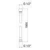 Купити Шланг Lidz Niagara 09 1,5 м LDNIA09CRM35458 Chrome , LDNIA09CRM35458 / SD00041562 , в категории Душові шланги , от бренда Lidz  Інтернет-магазин сантехніки ✓ Кращі ціни на ринку ✓ Величезний вибір ✓ Гарантія ✓ Заходьте!
