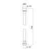 Купити Шланг Lidz Niagara 09 1,75 м LDNIA09CRM35459 Chrome , LDNIA09CRM35459 / SD00041563 , в категории Душові шланги , от бренда Lidz  Інтернет-магазин сантехніки ✓ Кращі ціни на ринку ✓ Величезний вибір ✓ Гарантія ✓ Заходьте!