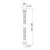 Купить Шланг Lidz Niagara 13 1,5-2 м LDNIA13CRM35461 Хром , LDNIA13CRM35461 / SD00041565 , в категории Душевые шланги , от бренда Lidz  Интернет-магазин сантехники ✓ Лучшие цены на рынке ✓ Огромный выбор ✓ Гарантия ✓ Заходите!