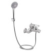 Купить Смеситель для ванны Lidz Agata 006 (с душевым гарнитуром) (k40) LDAGA006CRM35492 Хром , LDAGA006CRM35492 / SD00041595 , в категории Смесители для ванной , от бренда Lidz  Интернет-магазин сантехники ✓ Лучшие цены на рынке ✓ Огромный выбор ✓ Гаранти