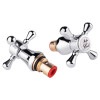 Купити Кран-букса для змішувача Lidz Mayfair 16 пара LDMAY16CRM35528 Chrome , LDMAY16CRM35528 / SD00041631 , в категории Картриджі , от бренда Lidz  Інтернет-магазин сантехніки ✓ Кращі ціни на ринку ✓ Величезний вибір ✓ Гарантія ✓ Заходьте!