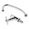 Купить Монокран для кухні Lidz Dominox 269F LDDOM269FCRM35533 Chrome , LDDOM269FCRM35533 / SD00041636 , в категории Смесители для кухни , от бренда Lidz  Интернет-магазин сантехники ✓ Лучшие цены на рынке ✓ Огромный выбор ✓ Гарантия ✓ Заходите!