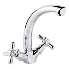 Смеситель для кухни Lidz Dominox 272 двухвентильный LDDOM272CRM35537 Хром