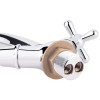 Купить Смеситель для кухни Lidz Dominox 273F двухвентильный LDDOM273FCRM35539 Хром , LDDOM273FCRM35539 / SD00041642 , в категории Смесители для кухни , от бренда Lidz  Интернет-магазин сантехники ✓ Лучшие цены на рынке ✓ Огромный выбор ✓ Гарантия ✓ Заходи