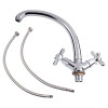 Купить Смеситель для кухни Lidz Dominox 273F двухвентильный LDDOM273FCRM35539 Хром , LDDOM273FCRM35539 / SD00041642 , в категории Смесители для кухни , от бренда Lidz  Интернет-магазин сантехники ✓ Лучшие цены на рынке ✓ Огромный выбор ✓ Гарантия ✓ Заходи