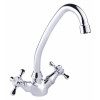 Купити Змішувач для кухні Lidz Mayfair 271 двохвентильний LDMAY271CRM35548 Chrome , LDMAY271CRM35548 / SD00041651 , в категории Змішувачі для кухні , от бренда Lidz  Інтернет-магазин сантехніки ✓ Кращі ціни на ринку ✓ Величезний вибір ✓ Гарантія ✓ Заходьт
