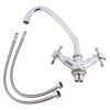 Купить Смеситель для кухни Lidz Mayfair 271F двухвентильный LDMAY271FCRM35550 Хром , LDMAY271FCRM35550 / SD00041653 , в категории Смесители для кухни , от бренда Lidz  Интернет-магазин сантехники ✓ Лучшие цены на рынке ✓ Огромный выбор ✓ Гарантия ✓ Заходи