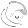 Купить Смеситель для кухни Lidz Premiera 008 (k40) LDPRE008FCRM35573 Хром , LDPRE008FCRM35573 / SD00041676 , в категории Смесители для кухни , от бренда Lidz  Интернет-магазин сантехники ✓ Лучшие цены на рынке ✓ Огромный выбор ✓ Гарантия ✓ Заходите!