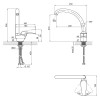 Купити Змішувач для кухні Lidz Premiera 008F (k40) LDPRE008FCRM35574 Chrome , LDPRE008FCRM35574 / SD00041677 , в категории Змішувачі для кухні , от бренда Lidz  Інтернет-магазин сантехніки ✓ Кращі ціни на ринку ✓ Величезний вибір ✓ Гарантія ✓ Заходьте!