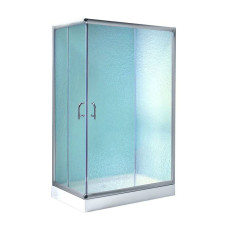 До 5мм мале фіксоване скло матове Frost WAWEL SC100x80.LOW.FR