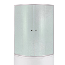Лидз 4мм фиксированное стекло матовое Frost ЛАТВА SC80x80.HIGH.FR
