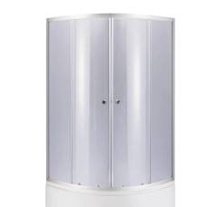 Лидз 4мм фиксированное стекло тонированное Gray ŁATWA SC80x80.HIGH.GR
