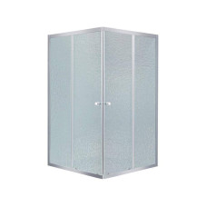 Lidz 4мм скляні двері матові Frost WAWEL SC90x90.LOW.FR