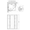 Купить Лидз 4мм фиксированное стекло тонированное Gray WAWEL SC90x90.LOW.GR ,  / SD00041803 , в категории Комплектующие к душевым кабинам , от бренда Lidz  Интернет-магазин сантехники ✓ Лучшие цены на рынке ✓ Огромный выбор ✓ Гарантия ✓ Заходите!