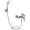 Купити Змішувач для душу Qtap Optima (з душовим гарнітуром) QTOPTCRM010 Chrome , QTOPTCRM010 / SD00041835 , в категории Змішувачі для душу , от бренда Qtap  Інтернет-магазин сантехніки ✓ Кращі ціни на ринку ✓ Величезний вибір ✓ Гарантія ✓ Заходьте!