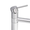 Купити Змішувач для раковини Qtap Spring з поворотним виливом високий QTSPRCRM001XL Chrome , QTSPRCRM001XL / SD00041839 , в категории Змішувачі для умивальника , от бренда Qtap  Інтернет-магазин сантехніки ✓ Кращі ціни на ринку ✓ Величезний вибір ✓ Гарант