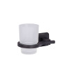 Купити Склянка з тримачем Lidz 122 0401 настінний (матове скло) LD1220401CRM35754 Chrome , LD1220401CRM35754 / SD00041857 , в категории Склянки для зубних щіток , от бренда Lidz  Інтернет-магазин сантехніки ✓ Кращі ціни на ринку ✓ Величезний вибір ✓ Гаран