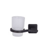 Купити Склянка з тримачем Lidz 122 0401 настінний (матове скло) LD1220401CRM35754 Chrome , LD1220401CRM35754 / SD00041857 , в категории Склянки для зубних щіток , от бренда Lidz  Інтернет-магазин сантехніки ✓ Кращі ціни на ринку ✓ Величезний вибір ✓ Гаран