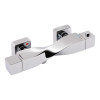 Купити Змішувач для душу Qtap Zkrouceny термостатичний QTZKR40T105C Chrome , QTZKR40T105C / SD00041868 , в категории Змішувачі для душу , от бренда Qtap  Інтернет-магазин сантехніки ✓ Кращі ціни на ринку ✓ Величезний вибір ✓ Гарантія ✓ Заходьте!