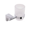 Купить Стакан с держателем Lidz 123 0401 настенный (матовое стекло) LD1230401CRM35766 Chrome , LD1230401CRM35766 / SD00041869 , в категории Стаканы для зубных щеток , от бренда Lidz  Интернет-магазин сантехники ✓ Лучшие цены на рынке ✓ Огромный выбор ✓ Га