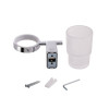 Купить Стакан с держателем Lidz 123 0401 настенный (матовое стекло) LD1230401CRM35766 Chrome , LD1230401CRM35766 / SD00041869 , в категории Стаканы для зубных щеток , от бренда Lidz  Интернет-магазин сантехники ✓ Лучшие цены на рынке ✓ Огромный выбор ✓ Га