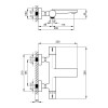 Купити Змішувач для ванни Qtap Votice термостатичний QVTC30T105GC Chrome , QVTC30T105GC / SD00041870 , в категории Змішувачі для ванної , от бренда Qtap  Інтернет-магазин сантехніки ✓ Кращі ціни на ринку ✓ Величезний вибір ✓ Гарантія ✓ Заходьте!