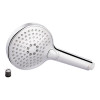 Купить Лійка для ручного душу Qtap Rucni 120 мм округла QTRUCA120O3KCC Chrome , QTRUCA120O3KCC / SD00041887 , в категории Ручные души , от бренда Qtap  Интернет-магазин сантехники ✓ Лучшие цены на рынке ✓ Огромный выбор ✓ Гарантия ✓ Заходите!