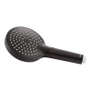 Купить Лійка для ручного душу Qtap Rucni 120 мм округла QTRUCA120O3KBB Black Matt , QTRUCA120O3KBB / SD00041889 , в категории Ручные души , от бренда Qtap  Интернет-магазин сантехники ✓ Лучшие цены на рынке ✓ Огромный выбор ✓ Гарантия ✓ Заходите!