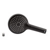 Купить Лійка для ручного душу Qtap Rucni 120 мм округла QTRUCA120O3KBB Black Matt , QTRUCA120O3KBB / SD00041889 , в категории Ручные души , от бренда Qtap  Интернет-магазин сантехники ✓ Лучшие цены на рынке ✓ Огромный выбор ✓ Гарантия ✓ Заходите!