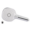 Купити Лійка для ручного душу Qtap Rucni 120 мм округла QTRUCA121N3KCW Chrome , QTRUCA121N3KCW / SD00041896 , в категории Ручні душі , от бренда Qtap  Інтернет-магазин сантехніки ✓ Кращі ціни на ринку ✓ Величезний вибір ✓ Гарантія ✓ Заходьте!