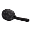 Купити Лійка для ручного душу Qtap Rucni 115 мм округла QTRUCA116O3PBB Black Matt , QTRUCA116O3PBB / SD00041905 , в категории Ручні душі , от бренда Qtap  Інтернет-магазин сантехніки ✓ Кращі ціни на ринку ✓ Величезний вибір ✓ Гарантія ✓ Заходьте!
