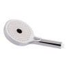 Купити Лійка для ручного душу Qtap Rucni 130 мм округла QTRUCA133O3KCW Chrome , QTRUCA133O3KCW / SD00041909 , в категории Ручні душі , от бренда Qtap  Інтернет-магазин сантехніки ✓ Кращі ціни на ринку ✓ Величезний вибір ✓ Гарантія ✓ Заходьте!