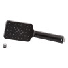 Купити Лійка для ручного душу Qtap Rucni 120х80 мм прямокутна QTRUCA121N3KBB Black Matt , QTRUCA121N3KBB / SD00041919 , в категории Ручні душі , от бренда Qtap  Інтернет-магазин сантехніки ✓ Кращі ціни на ринку ✓ Величезний вибір ✓ Гарантія ✓ Заходьте!