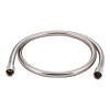 Купить Шланг для ручного душу Qtap Hadice 1200 мм QTHADPVC120C Chrome , QTHADPVC120C / SD00041922 , в категории Душевые шланги , от бренда Qtap  Интернет-магазин сантехники ✓ Лучшие цены на рынке ✓ Огромный выбор ✓ Гарантия ✓ Заходите!