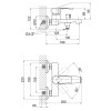 Купити Змішувач для ванни Qtap Vitkov QTVIT3019104GC Chrome , QTVIT3019104GC / SD00041937 , в категории Змішувачі для ванної , от бренда Qtap  Інтернет-магазин сантехніки ✓ Кращі ціни на ринку ✓ Величезний вибір ✓ Гарантія ✓ Заходьте!