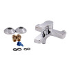 Купити Змішувач для ванни Qtap Vitkov QTVIT3019104GC Chrome , QTVIT3019104GC / SD00041937 , в категории Змішувачі для ванної , от бренда Qtap  Інтернет-магазин сантехніки ✓ Кращі ціни на ринку ✓ Величезний вибір ✓ Гарантія ✓ Заходьте!