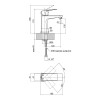 Купити Змішувач для раковини Qtap Lodenice QTLOD1030101C Chrome , QTLOD1030101C / SD00041950 , в категории Змішувачі для умивальника , от бренда Qtap  Інтернет-магазин сантехніки ✓ Кращі ціни на ринку ✓ Величезний вибір ✓ Гарантія ✓ Заходьте!