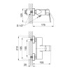 Купити Змішувач для душу Qtap Lodenice QTLOD4030101C Chrome , QTLOD4030101C / SD00041952 , в категории Змішувачі для душу , от бренда Qtap  Інтернет-магазин сантехніки ✓ Кращі ціни на ринку ✓ Величезний вибір ✓ Гарантія ✓ Заходьте!