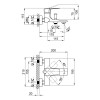 Купить Смеситель для ванны Qtap Lodenice QTLOD3030101DC Хром , QTLOD3030101DC / SD00041953 , в категории Смесители для ванной , от бренда Qtap  Интернет-магазин сантехники ✓ Лучшие цены на рынке ✓ Огромный выбор ✓ Гарантия ✓ Заходите!