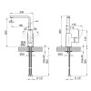 Купити Змішувач для кухні Qtap Ustek QTUS9016107FCW Chrome/White , QTUS9016107FCW / SD00041974 , в категории Змішувачі для кухні , от бренда Qtap  Інтернет-магазин сантехніки ✓ Кращі ціни на ринку ✓ Величезний вибір ✓ Гарантія ✓ Заходьте!