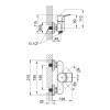 Купити Змішувач для душу Qtap Javornik QTJAV4014107C Chrome , QTJAV4014107C / SD00041989 , в категории Змішувачі для душу , от бренда Qtap  Інтернет-магазин сантехніки ✓ Кращі ціни на ринку ✓ Величезний вибір ✓ Гарантія ✓ Заходьте!